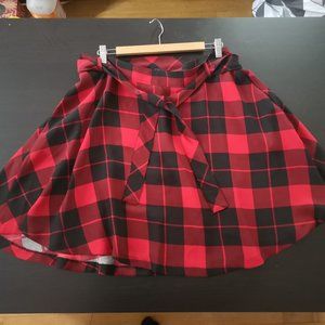 Simons Icône Tartan Skirt